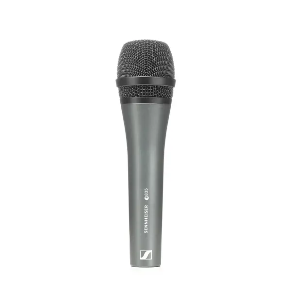 Sennheiser* Sennheiser | 506666 | Zangmicrofoon | 3-pack e 835 | dynamisch | cardioid | inclusief klem en hoes