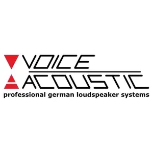 Voice-Acoustic | LA-Stick 8x4 | Surcharge Chrome front