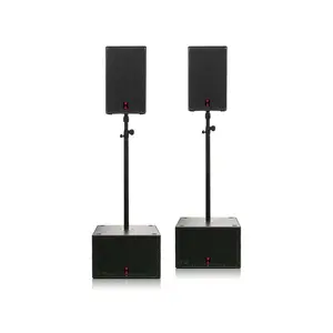 Voice-Acoustic* Voice-Acoustic | Jeu de haut-parleurs Modular-10 15 pouces actifs | Jeu SubSat-10sp