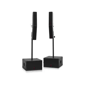 Voice-Acoustic* Voice-Acoustic | Enceintes La-Stick 12 pouces actives | SubSat-LAsp Set