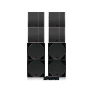 Voice-Acoustic* Voice-Acoustic | Speakerset Ikarray 8 18-inch passief | line-array | Ikarray-8 Set