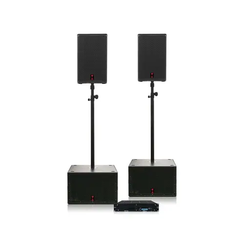 Voice-Acoustic* Voice-Acoustic | Jeu de haut-parleurs Modular-10 15 pouces passif | Jeu SubSat-10