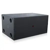 Voice-Acoustic | Paveosub-218sp DDA | 2x18-inch subwoofer | active | with built-in Dante
