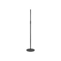 Voice-Acoustic | speakerstatief met roundbase voor Alea-4 speaker | in zwart en wit verkrijgbaar