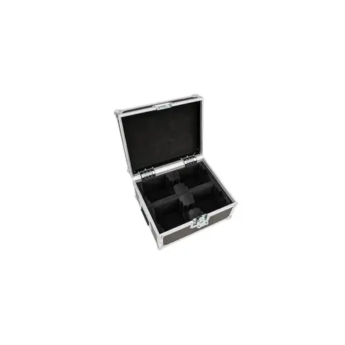 Voice-Acoustic* Voice-Acoustic | flight case pour quatre haut-parleurs Alea-4 avec support en U