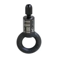 Reutlinger | Wire rope holder with eye | Wire passage centre
