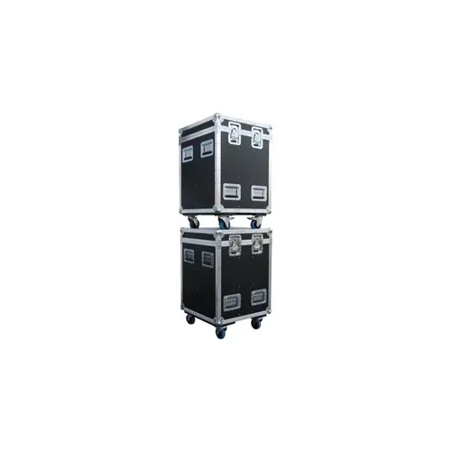 Voice-Acoustic* Voice-Acoustic | Score-5 flightcase | geschikt voor vier speakers met L-beugels
