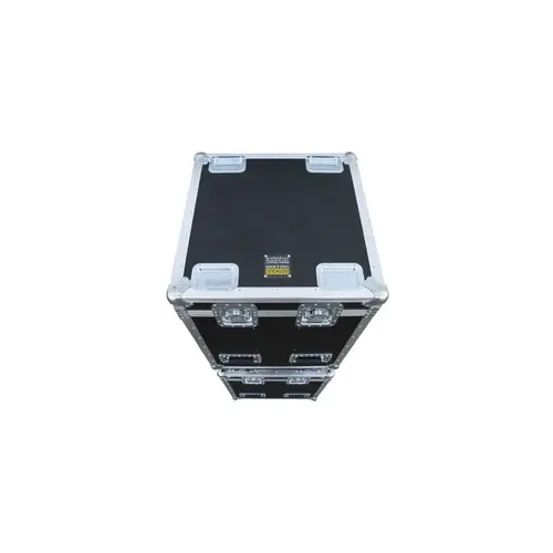 Voice-Acoustic* Voice-Acoustic | Score-5 flight case | convient pour quatre enceintes avec équerres en L