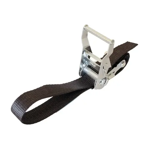 ELLER Roodenberg | Lashing strap | Lashing strap with ratchet | 150 daN | Width: 25mm | Length: 2 metres | Black