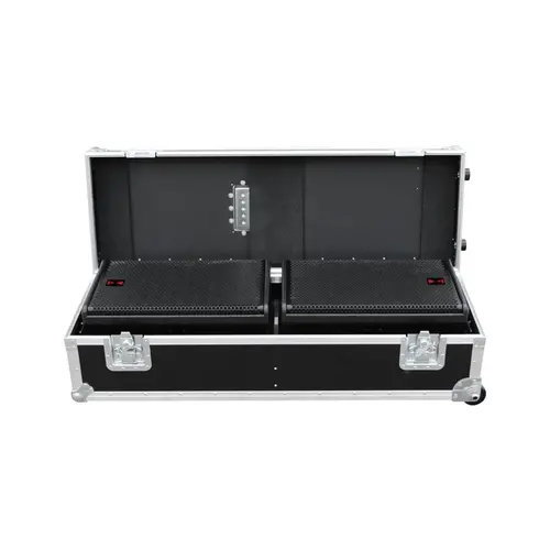 Voice-Acoustic* Voice-Acoustic | Modular-10 flightcase | geschikt voor twee speakers
