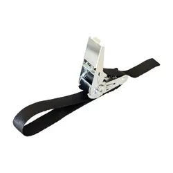 ELLER Eller | Lashing strap | Lashing strap with ratchet | Width: 25mm | Length: 2, 4, 6, 8 or 10m | 80 daN | Black Eller | Lashing strap | Lashing strap with ratchet | Width: 25mm | Length: 2, 4, 6, 8 or 10m | 80 daN | Black