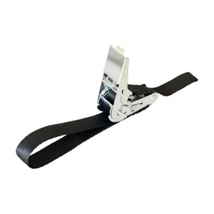 ELLER Roodenberg | Lashing strap | Lashing strap with ratchet | Width: 25mm | Length: 2, 4, 6, 8 or 10m | 80 daN | Black