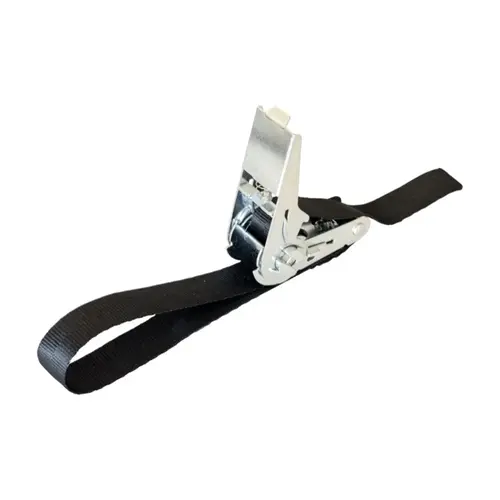 ELLER Eller | Lashing strap | Lashing strap with ratchet | Width: 25mm | Length: 2, 4, 6, 8 or 10m | 80 daN | Black