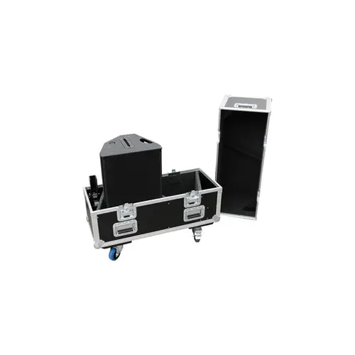 Voice-Acoustic* Voice-Acoustic | Modular-12 flightcase | geschikt voor twee speakers