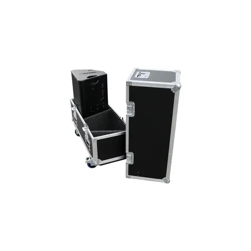 Voice-Acoustic* Voice-Acoustic | Modular-12 flight case | suitable for two speakers