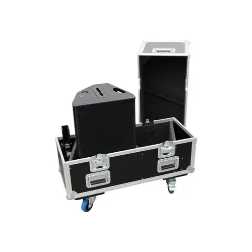 Voice-Acoustic* Voice-Acoustic | Modular-12 flight case | suitable for two speakers