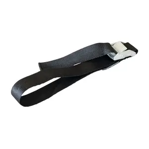 ELLER Roodenberg | Lashing strap | Lashing strap with clip buckle | 30 daN | Width: 25mm | Length: 1 to 10 m | Black