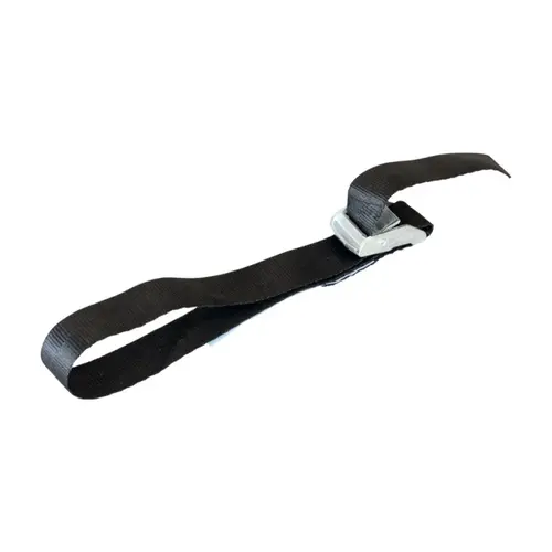 ELLER Roodenberg | Lashing strap | Lashing strap with clip buckle | 30 daN | Width: 25mm | Length: 1 to 10 m | Black