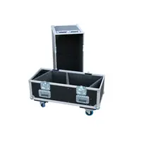 Voice-Acoustic | Modular-15 flight case | suitable for two speakers