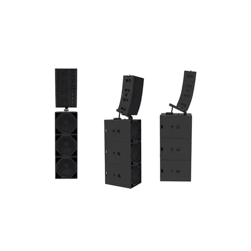 Voice-Acoustic* Voice-Acoustic | Ikarray-8 groundstack adapter | voor montage van line array kasten op een subwoofer