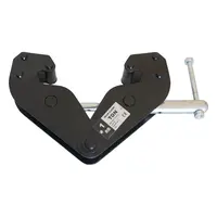 Roodenberg | Beam clamp | WLL 1 to 3 tonnes | Colour: Black