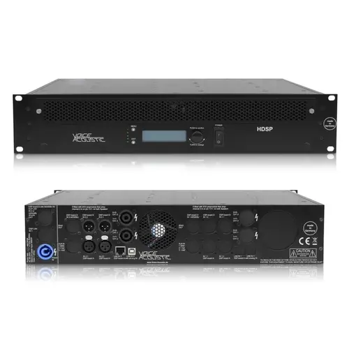 Voice-Acoustic* Voice-Acoustic | amplifier HDSP-0.2A | 2-channel | 1600 in 4Ohm