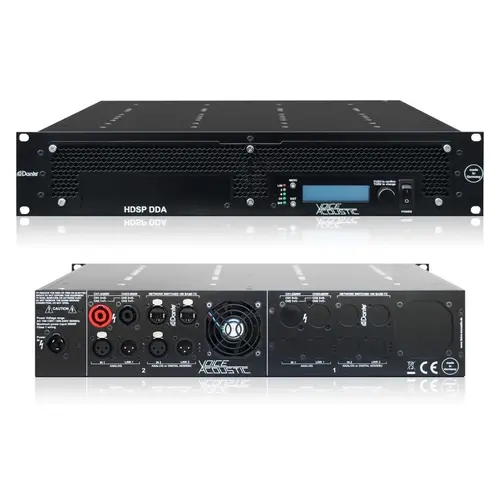 Voice-Acoustic* Voice-Acoustic | amplifier HDSP-0.2DDA | 2-channel | DSP | Dante | 1600W