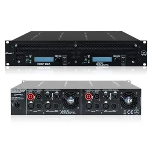 Voice-Acoustic* Voice-Acoustic | amplifier HDSP-6DDA | 6-channel | DSP | Dante | 8000W