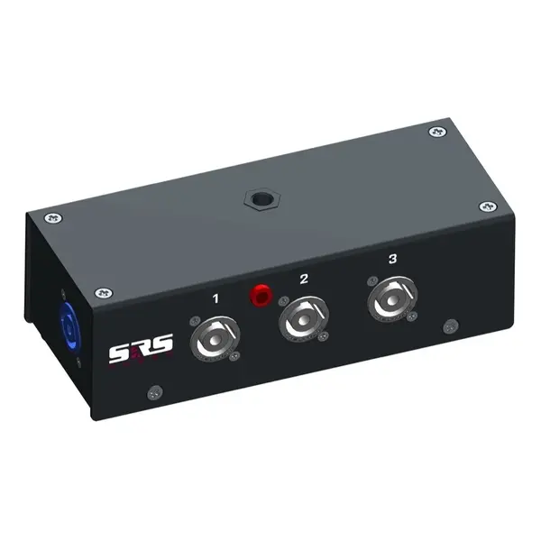 SRS Power | breakout box powerCON | MSB NAC-4NAC | powerCON | power indicator LED SRS Power* SRS Power | breakout box powerCON | MSB NAC-4NAC | powerCON | power indicator LED