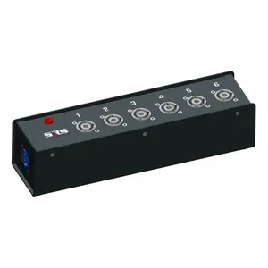 SRS Power* SRS Power | breakout box powerCON | MSB NAC-6NAC | powerCON | 6x NAC3MPA | LED d'indication de puissance