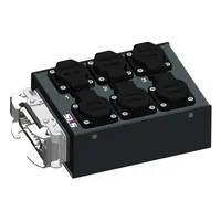 SRS Power | Multiblok Harting 16p | Schuko