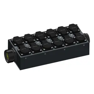 SRS Power* SRS Power | Breakout box | Socapex 19p | MSB SX19T-12SF | 12x Schuko