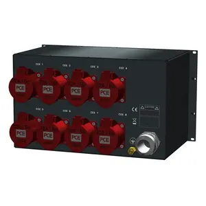 SRS Power* SRS Power | Distributeur de courant 125A | 32A | Compteur numérique | Interrupteur principal | MCB SRS Power* SRS Power | Distributeur de courant 125A | 32A | Compteur numérique | Interrupteur principal | MCB