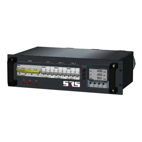 SRS Power* SRS Power | Distributeur de courant 125A | 63A | Compteur numérique | MCB principal | MCB