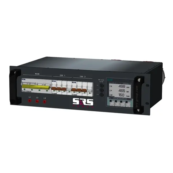 SRS Power* SRS Power | Stroomverdeler 125A | 63A | Digitale meter | Main MCB | MCB