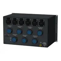 SRS Power | Power distributor 63A | Socapex | Schuko | Digital meter | Main MCB | RCBO SRS Power* SRS Power | Power distributor 63A | Socapex | Schuko | Digital meter | Main MCB | RCBO