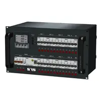 SRS Power | Stroomverdeler 63A | 16A 5p | Schuko | Digitale meter | Main MCB RCD | MCB