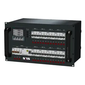 SRS Power* SRS Power | Power distributor 63A | 16A 5p | Schuko | Digital meter | Main MCB RCD | MCB