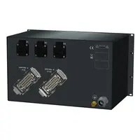 SRS Power | Power distribution board 63A | Harting 16p | Schuko | Main MCB | MCB | Digital RCD