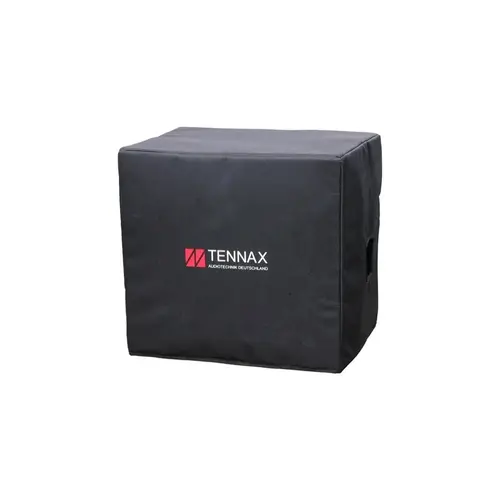 TENNAX* TENNAX | speaker set 12x3 and 15-inch passive | Axon-12x3 and Ventus-15 | including cover, stand and transport wheels