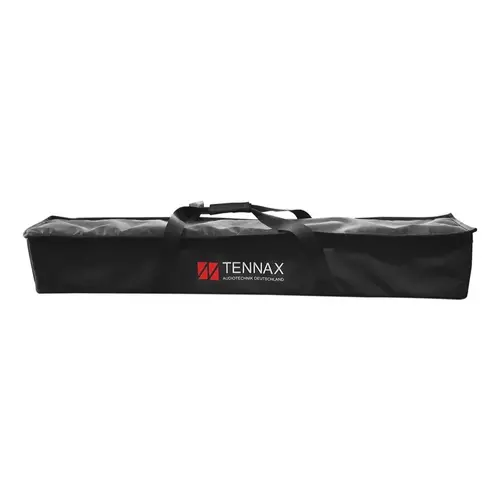 TENNAX* TENNAX | speaker set 12x3 and 12-inch passive | Axon-12x3 and Ventus-12 | including cover, stand and transport wheels