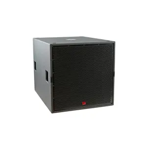 TENNAX* TENNAX | Speaker Ventus-18sp | actieve sub speaker | 18-inch woofer met 4-inch spoel | vanaf 28Hz | 8 Ohm | 99 dB SPL | 1x 2600W - 2x 1000W