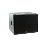 TENNAX | Speaker Ventus-15 | passieve sub speaker | 15-inch woofer met 4-inch spoel | vanaf 34Hz | 8 Ohm | 97 dB SPL