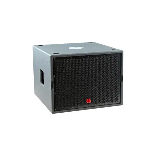 TENNAX* TENNAX | Speaker Ventus-12sp | actieve sub speaker | 12-inch woofer met 4-inch spoel | vanaf 37Hz | 8 Ohm | 1x 2600W - 2x 1000W | 96 dB SPL