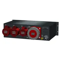 SRS Power | Power distribution board 63A | 32A | 16A | Digital meter | Main MCB