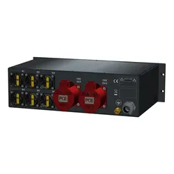 SRS Power* SRS Power | Power distribution board 63A | 32A | Schuko | Digital meter | Main MCB | RCBO SRS Power | Power distribution board 63A | 32A | Schuko | Digital meter | Main MCB | RCBO