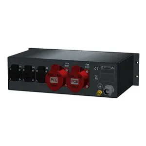 SRS Power* SRS Power | Stroomverdeler 63A | 32A | Schuko | Digitale meter | Main MCB | MCB | RCBO