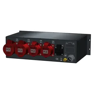 SRS Power* SRS Power | Stroomverdeler 63A | 32A | 16A | Schuko | Main MCB | MCB | RCBO