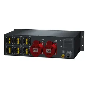 SRS Power* SRS Power | Power distribution board 63A | 32A | Schuko | Main MCB | MCB SRS Power* SRS Power | Power distribution board 63A | 32A | Schuko | Main MCB | MCB