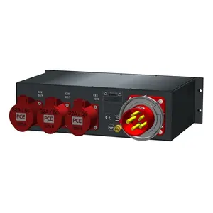 SRS Power* SRS Power | Power distributor 63A | 32A | Digital meter | Main MCB | MCB